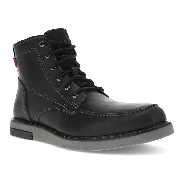 Levis mens hot sale leather boots