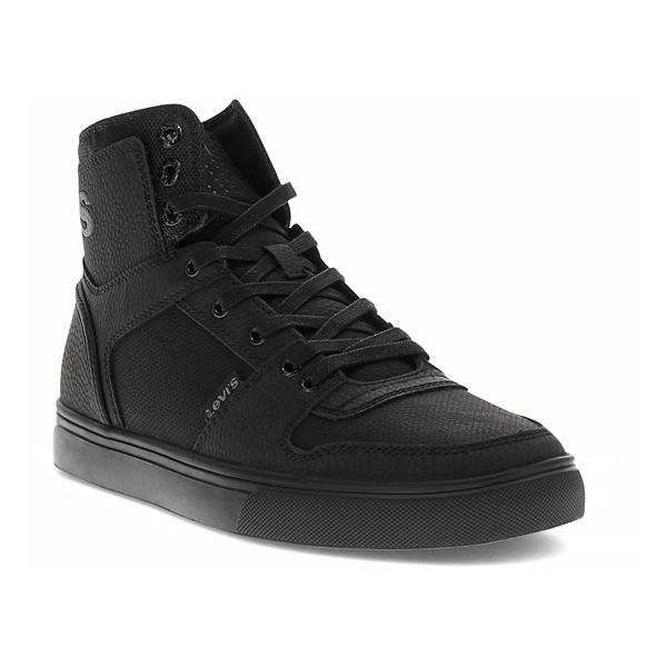 Levi's black high outlet top shoes