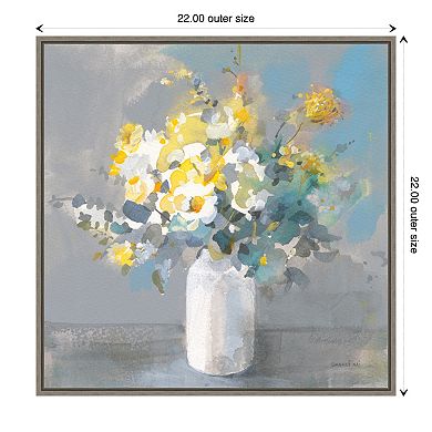 Amanti Art Touch of Spring I Framed Wall Art