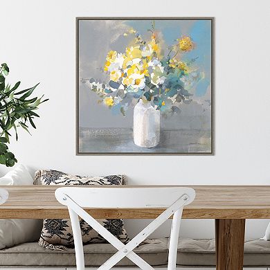 Amanti Art Touch of Spring I Framed Wall Art