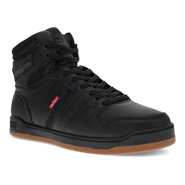 Levi's black high outlet top shoes