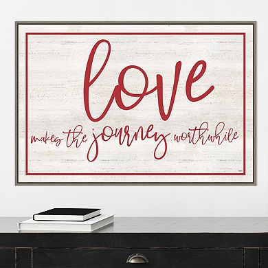 Amanti Art Valentines Love Framed Wall Art