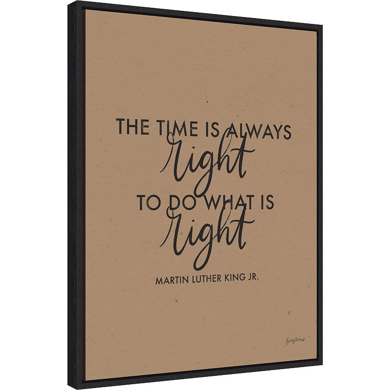 30030863 Amanti Art Words of Wisdom IV Time is Right Framed sku 30030863