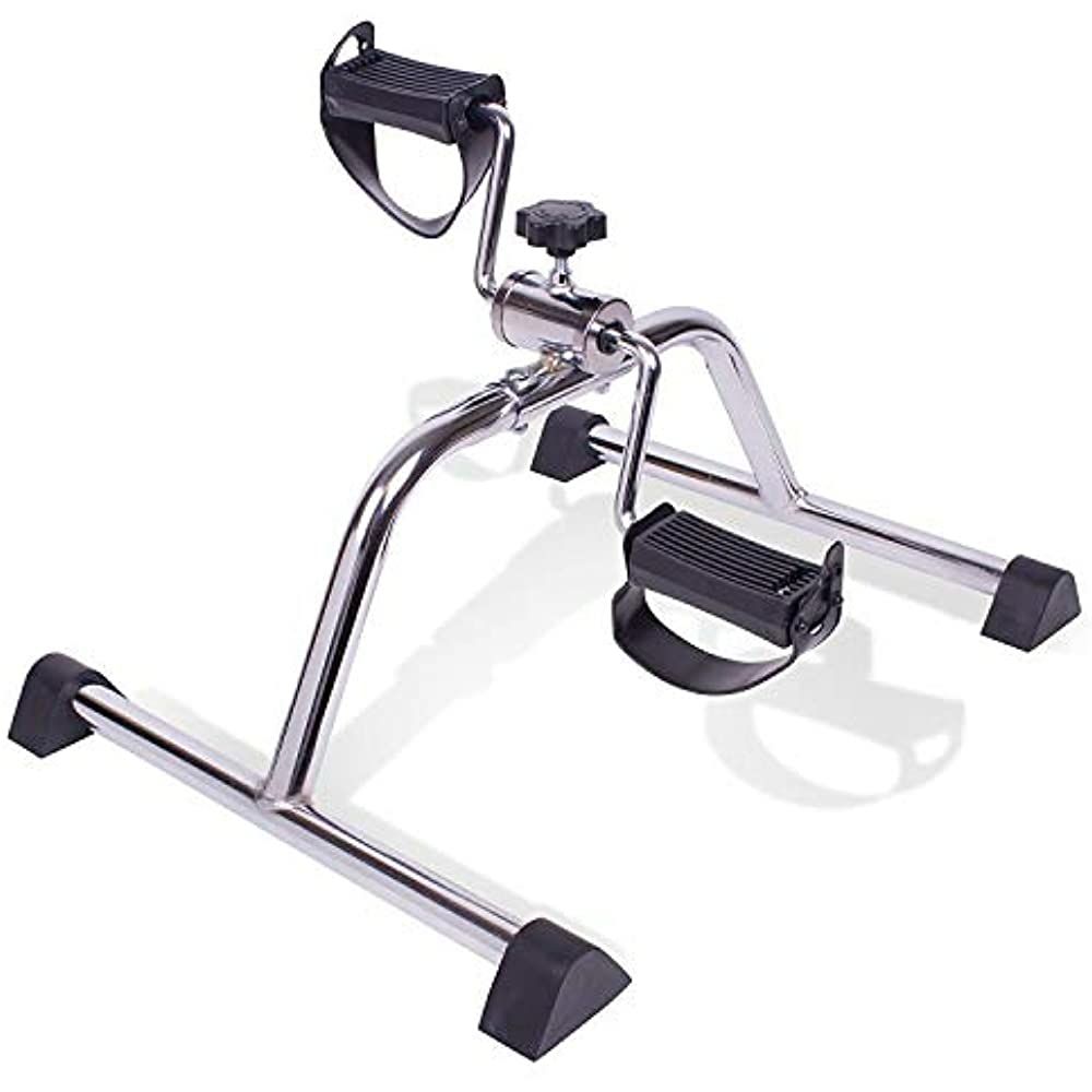 Sit down pedal online exercise machine