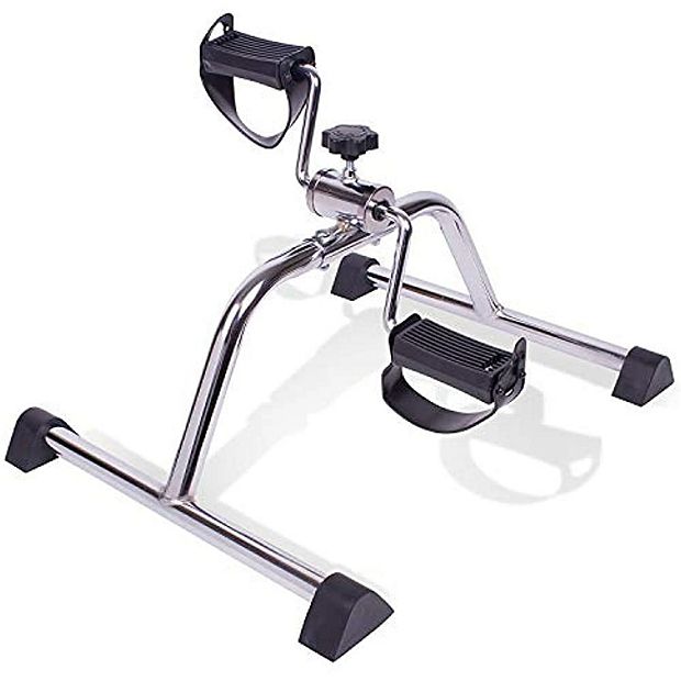 Carex Under Desk Pedal Exerciser - Compact Exercise Equipment for
