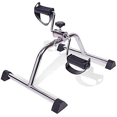 Carex Under Desk Pedal Exerciser - Compact Exercise Equipment for Arms and Legs - Great for Elderly, Seniors, Disabled or Office Use
