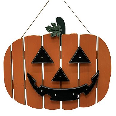 Celebrate Together Halloween Jack O'Lantern Pumpkin LED Wall Decor