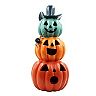 Celebrate Together™ Halloween LED Southern Pumpkin Stack Floor Decor