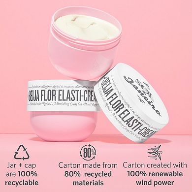 Beija Flor Body Collagen-Boosting Elasti-Cream with Vegan Collagen and Bio-Retinol