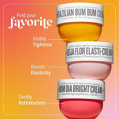 Beija Flor Body Collagen-Boosting Elasti-Cream with Vegan Collagen and Bio-Retinol