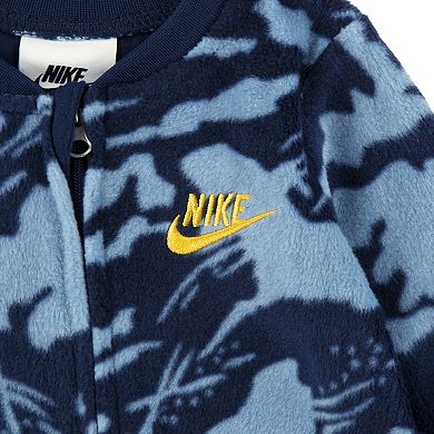 Baby Nike Camo Fleece Sleep & Play