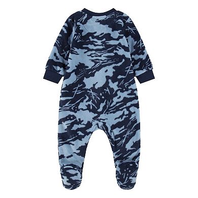 Baby Nike Camo Fleece Sleep & Play