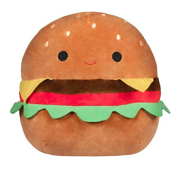 cheeseburger plush