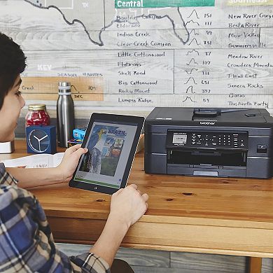 Brother Wireless Color Inkjet
