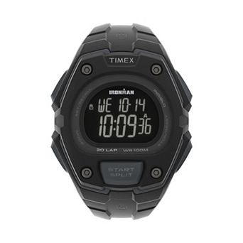 Timex® Men's Ironman Classic 30-Lap Chronograph Digital Watch - TW5M48600JT
