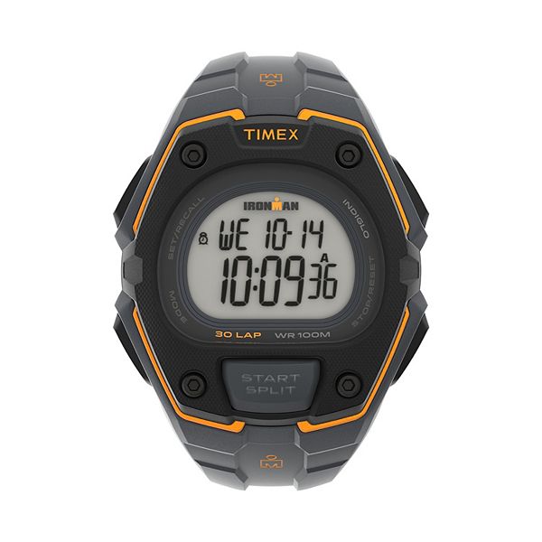 Timex® Ironman® Men's Classic 30 Lap Digital Watch - TW5M48500JT