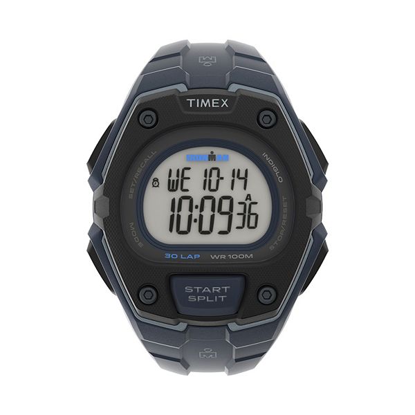 Timex® Men's Ironman Classic 30-Lap Chronograph Digital Watch - TW5M48400JT