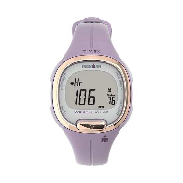 Timex® Ironman® Women's Transit+ 33 MM Activity Tracking & Heart Rate ...