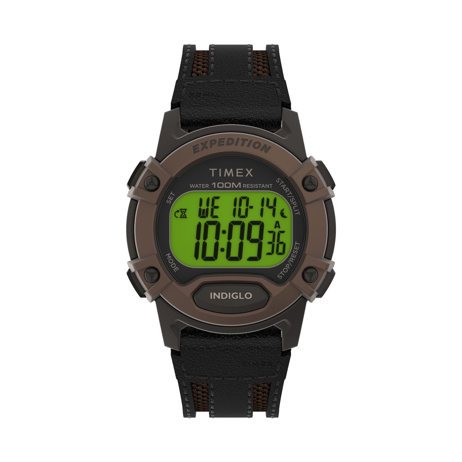 timex expedition indiglo digital