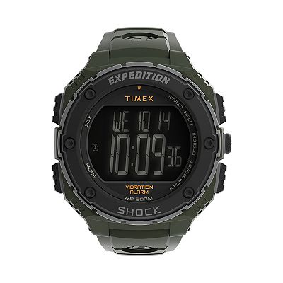 Timex men's expedition vibration alarm hotsell