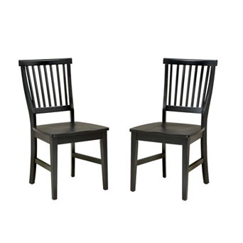 Arts & Crafts 2 pc Dining Chair Set