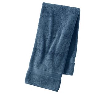 Lands' End Supima Cotton Bath Towel, Bath Sheet, Hand Towel or Washcloth