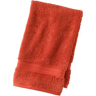 Lands' End Supima Cotton Bath Towel, Bath Sheet, Hand Towel or Washcloth