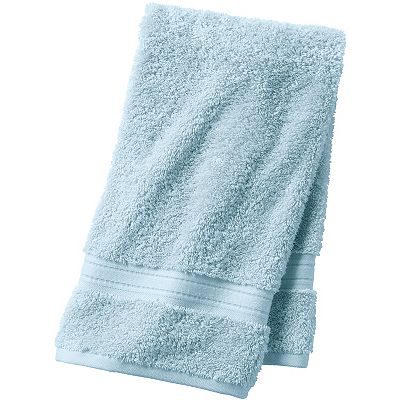 Lands' End Supima Cotton Bath Towel, Bath Sheet, Hand Towel or