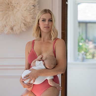 Bravado Designs Plunge Wireless Maternity & Nursing Bra 11017V