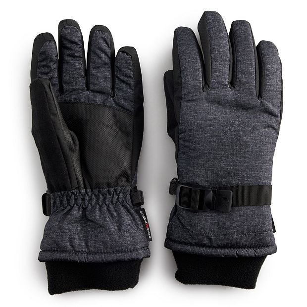 Mens winter gloves store kohls