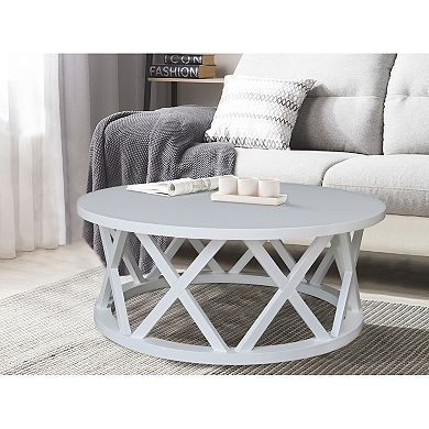 International Concepts Ceylon Round Coffee Table