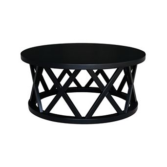 International Concepts Ceylon Round Coffee Table