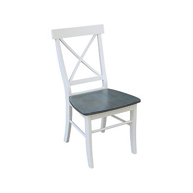 International Concepts Dual Drop Leaf Dining Table & Chair 5-piece Set