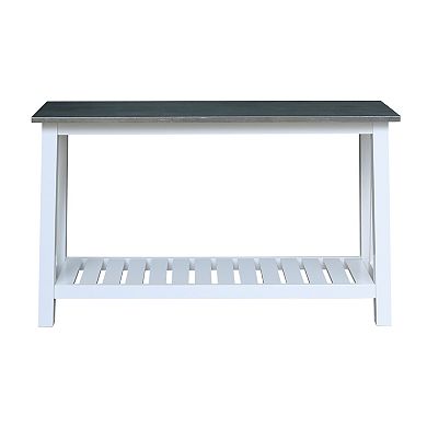 International Concepts Surrey Console Table