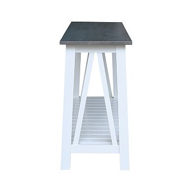 International Concepts Surrey Console Table