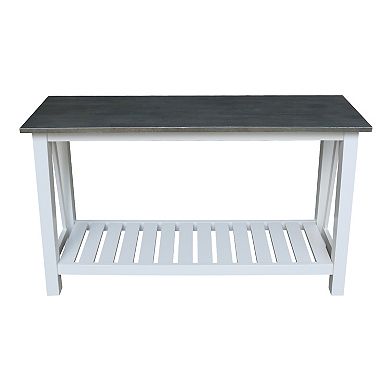 International Concepts Surrey Console Table