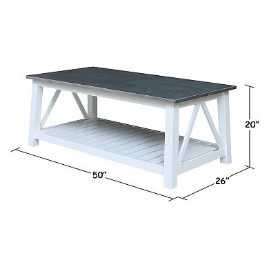 International Concepts Surrey Coffee Table