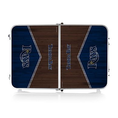 Picnic Time Tampa Bay Rays Mini Portable Folding Table