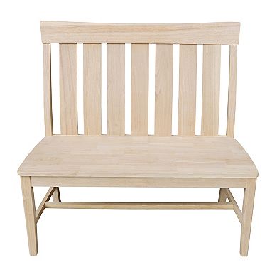 International Concepts Ava Bench