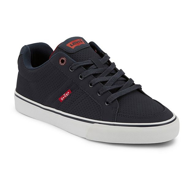 Levis shoes hot sale black