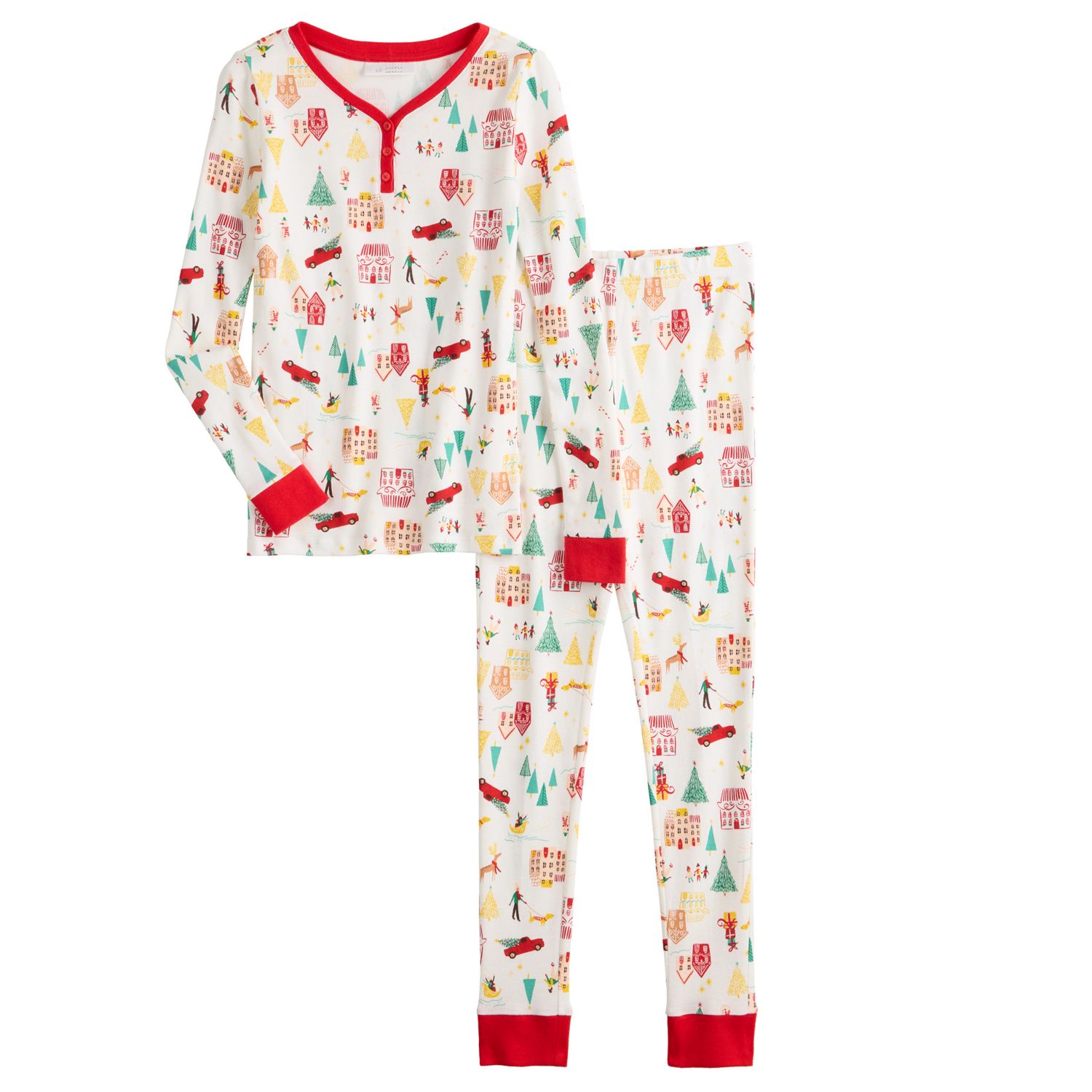 lauren conrad jammies for your family