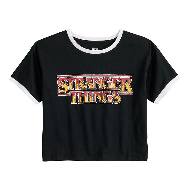 Stranger things cheap t shirt shein