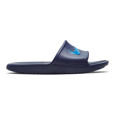 Nike slides boys best sale