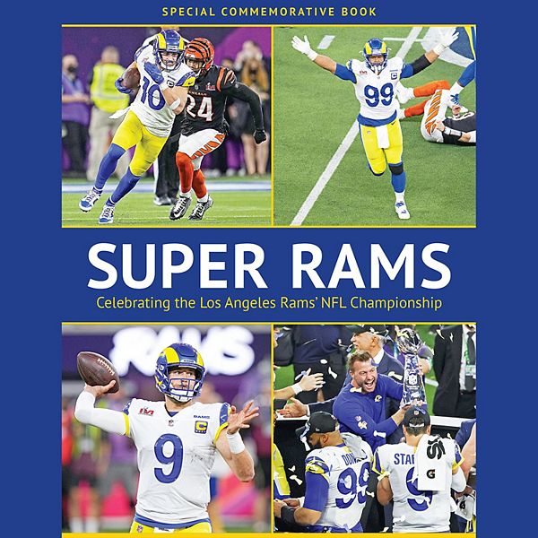 NFL Los Angeles Rams - Commemorative Super Bowl LVI Champions