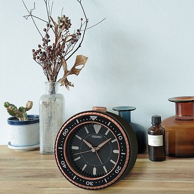 Seiko Mai Alarm Clock Table Decor