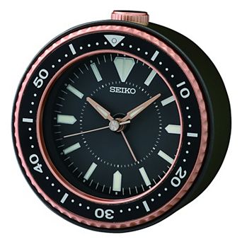 Seiko Mai Alarm Clock Table Decor