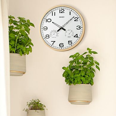 Seiko Ondo Indoor / Outdoor Wall Clock