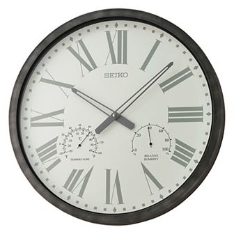 Seiko Ondo Indoor / Outdoor Wall Clock