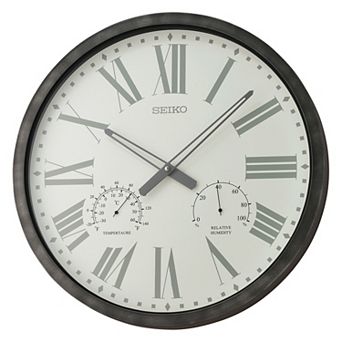 Seiko Ondo Indoor / Outdoor Wall Clock