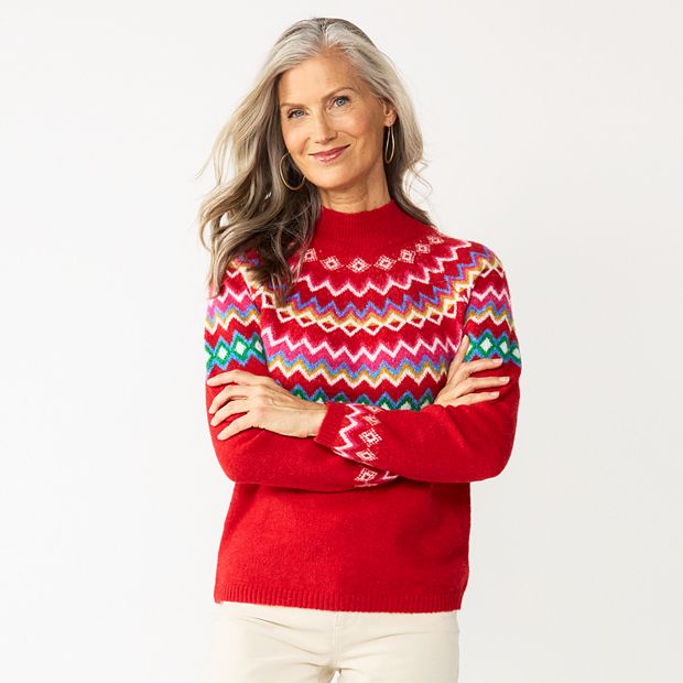 Kohls hot sale petite sweaters